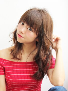 グッドリーフヘアー(good leaf hair) お洒落な大人可愛い無造作ウェーブヘア♪