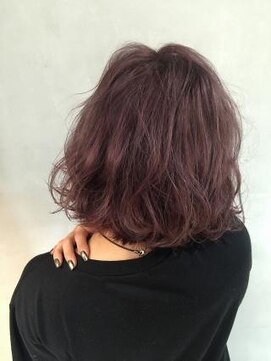 ジーナ(XENA) ラズベリーモーブボブ