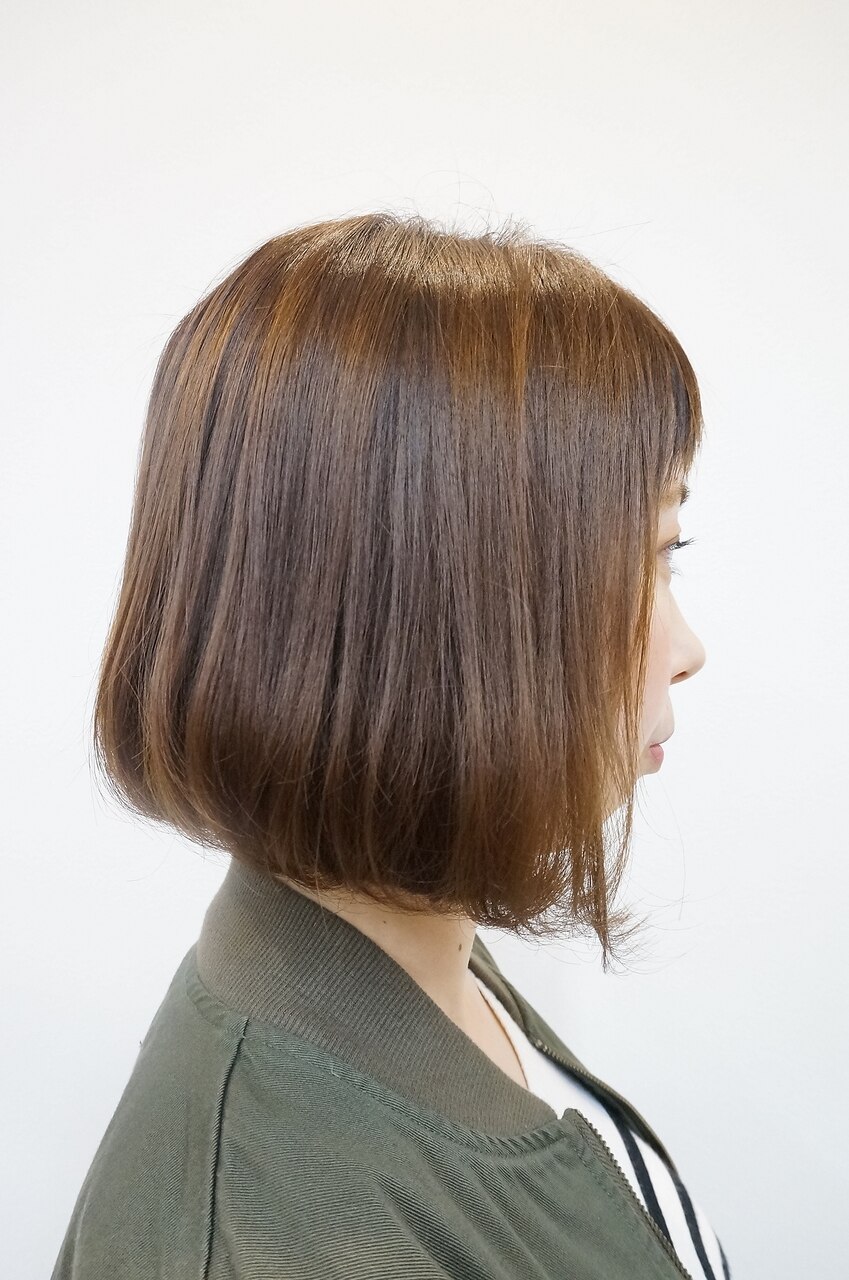 ふんわりボブ：L003491259｜ブス 大畑店(BUSU)のヘアスタイル