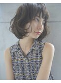 【studio ett】カジュアル×ふんわりボブ