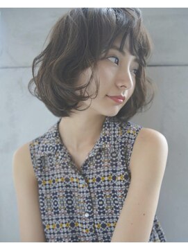 スタジオ エット(studio ett) 【studio ett】カジュアル×ふんわりボブ