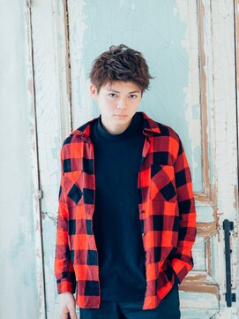 サンクチュアリイリス (Sanctuary Iris) メンズ人気ショートスタイル