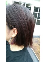 ファイ カラースタジオ(PHI COLOR STUDIO)&nbsp;【ブルーアンダートーン】インナーカラー？ハイライト？