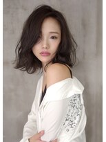 ヘアーメイクジェンテ(hair make gente)&nbsp;黒髪系ボブディ