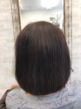 オリーブ(Olive) 艶ワンレングス