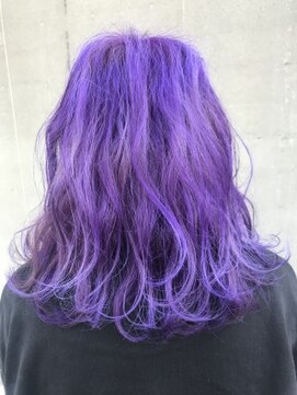 ジーナ(XENA) ラベンダーバイオレット