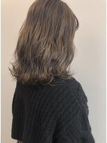 アンス 大阪梅田(ANs.)&nbsp;大人かわいい☆外国人風イルミナカラー♪透明感ベージュ