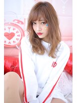 マーリャヘアー(mallia hair)&nbsp;耳かけかわいい小顔セミロング☆mallia-hair! 塚本敦司