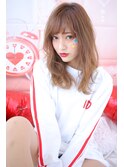 耳かけかわいい小顔セミロング☆mallia-hair! 塚本敦司
