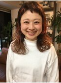 令和直前アシンメトリーミディアム！