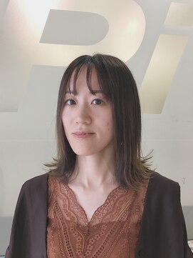 ピエドプールポッシュ(PiED DE POULE POCHE) ナチュラルストレートパーマ