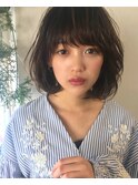 ひし形レイヤーボブ【アフロート小笠原】