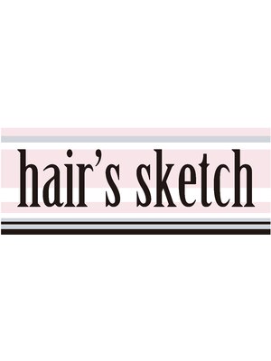 ヘアーズ スケッチ(hair's sketch)