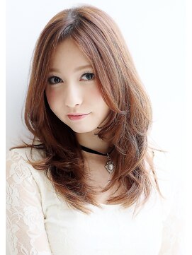 オモルフィ ひばりヶ丘店(Omorfi) ひし形ゆるふわレイヤー☆