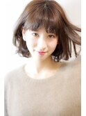 愛されボブ 【日暮里駅motena美容室】