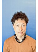 外国人風パーマ