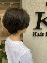 ヘアーモード ケーティー 京橋店(Hair Mode KT) ひし形ショートヘア