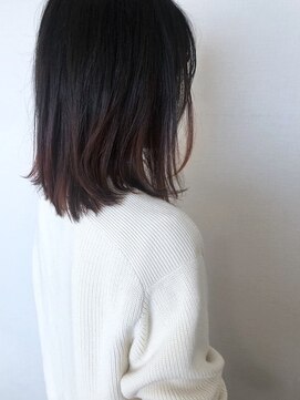 ノイン(noine) ポイントカラー/オレンジ