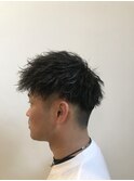 ツイストパーマ