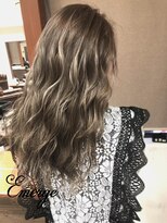 エマージュ 渋谷(Emerge)&nbsp;アッシュブラウン毛先パーマ[渋谷,渋谷駅,渋谷,渋谷,渋谷,渋谷]