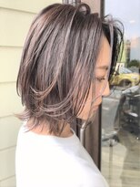 ヘア メイク ココ(hair make coco)&nbsp;透け感ラベンダーグレージュ！