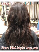 ファーストボックス(First Box)&nbsp;存在感マシマシカール