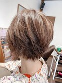【ROOM】大人キレイなシルエット★後頭部がキレイに♪外ハネボブ