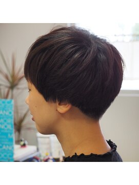 ジェイズ(J's) 刈り上げマッシュ