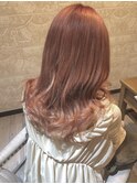 《やわらか透明感☆クリーミーピンクベージュ》