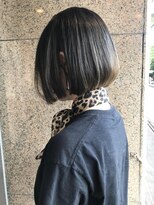 【morio 原宿】横顔美人　ミニボブ　ショート
