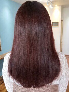 ヘアーリゾート マハナ(HAIR RESORT MAHANA) 【hair resort MAHANA平岩】ミディアム×コーラルピンク