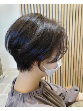 スーリール 今宿店(Sourire) ハンサムショート