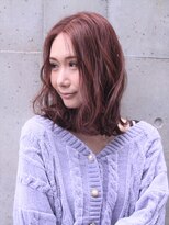 ヘアーライズ 池袋東口店(hair RISE) ハイトーンピンクバイオレット