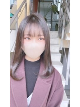 ロンド ストラーダ 心斎橋(Lond strada) 【西村　紗耶】大人可愛いこなれミディ