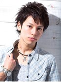 スリークショート&サイドグラデーション&王道ラウンドショート