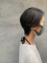 スイート ヘアデザイン(Suite HAIR DESIGN)&nbsp;小顔みせ★暗髪×大人かわいい前下がりナチュラル