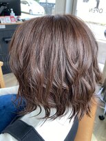 アンバー(amber) アプリコットカラー