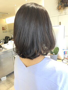 アドール オブ ヘアー ADORE OF HAIR レイヤーボブ×ワンカール
