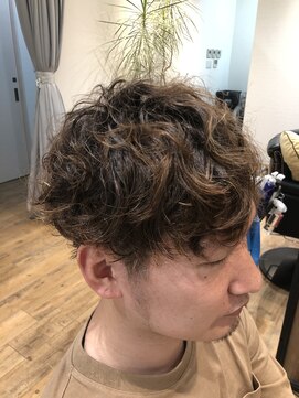 ヴィフ ヘアー(vif hair) メンズパーマ