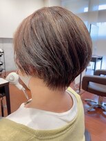 アヴァンス 光明池店(AVANCE.)&nbsp;丸みショートボブ