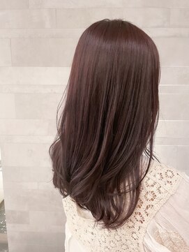 ピカイチ 上通店(pikA icHi) ピンクブラウン×巻きスタイル