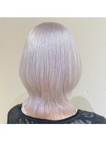 ターン ヘアー(TAAN HAIR)&nbsp;ウルフ 純白ホワイト