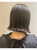 外はねボブ すずらんカット