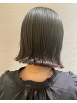 ヘアーサロン TLP 外はねボブ すずらんカット