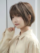 エインアンリー 表参道(AIN.ANLY.)&nbsp;前髪あり大人ショートボブ20代30代40代【AIN.表参道】川原大地