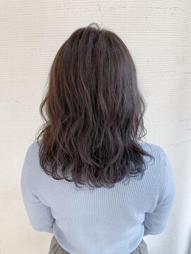 リフレアンドケア ミチ 幸町店(refre&care MICHI) 秋冬カラー　モノグレージュ