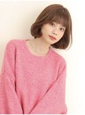 【韓国スタイル】タンバルモリボブ×顔まわり小顔カット
