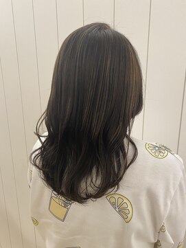 アドラーブル 長岡新保店(adorable) 大人かわいい☆フェアリーな透明感&ツヤ感ブラウンベージュ