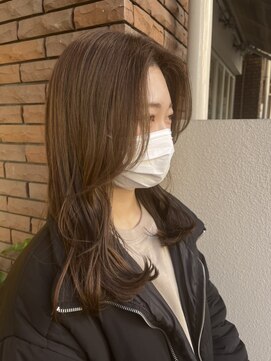 カーサ バイ ハミュウ たまプラーザ(CASA by Humium) 大人可愛い韓国風透明感ヨシンモリレイヤーロング