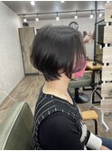 王道ショートボブ